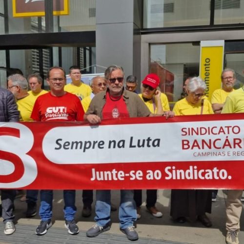 Sindicato mobiliza-se em defesa do Banco do Brasil e da soberania nacional