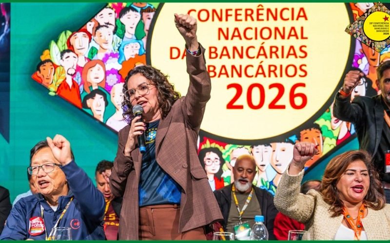 28ª Conferência Nacional dos Bancários é aberta em clima de unidade e mobilização