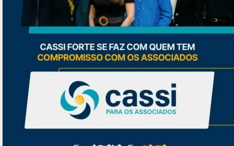 Eleições CASSI 2026 entram na reta final; sindicatos intensificam mobilização pelo voto nas Chapas 2 e 55