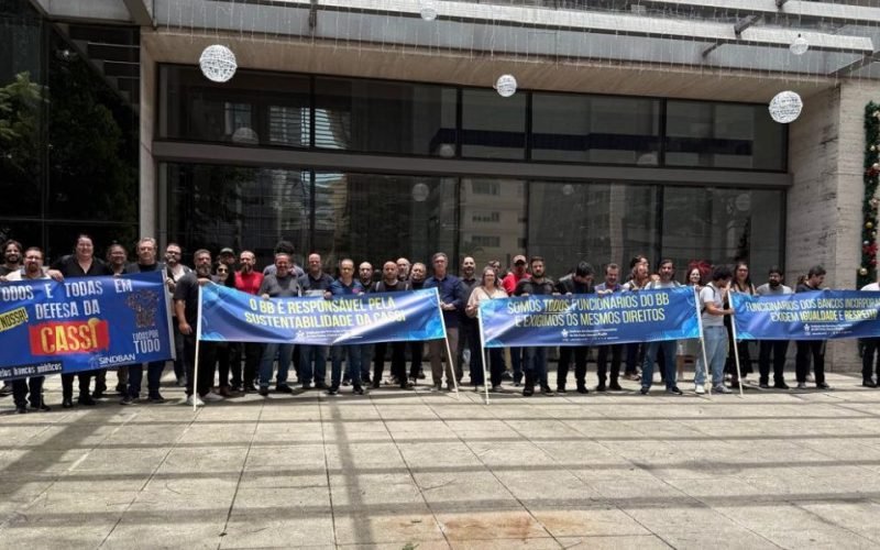 Cassi: BB apresenta proposta de antecipação de valores aquém das necessidades da caixa de assistência