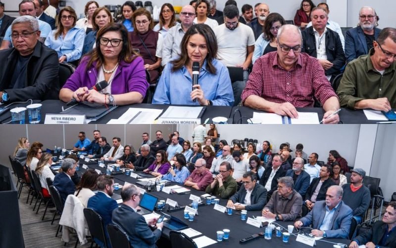 Negociação sobre saúde acontece sob clima de ameaças