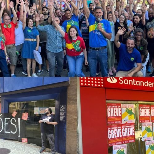 Paralisação de 24h em todo o país consolida unidade nacional da categoria bancária