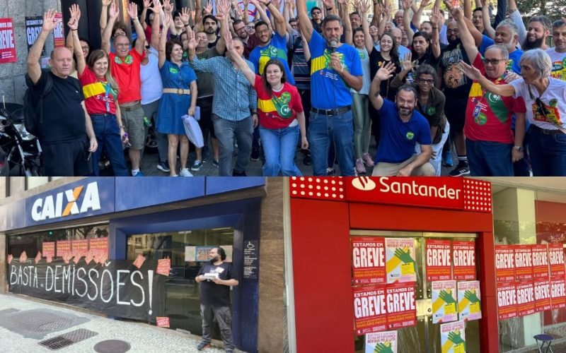Paralisação de 24h em todo o país consolida unidade nacional da categoria bancária