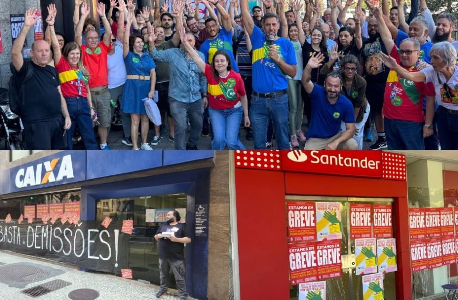 Paralisação de 24h em todo o país consolida unidade nacional da categoria bancária