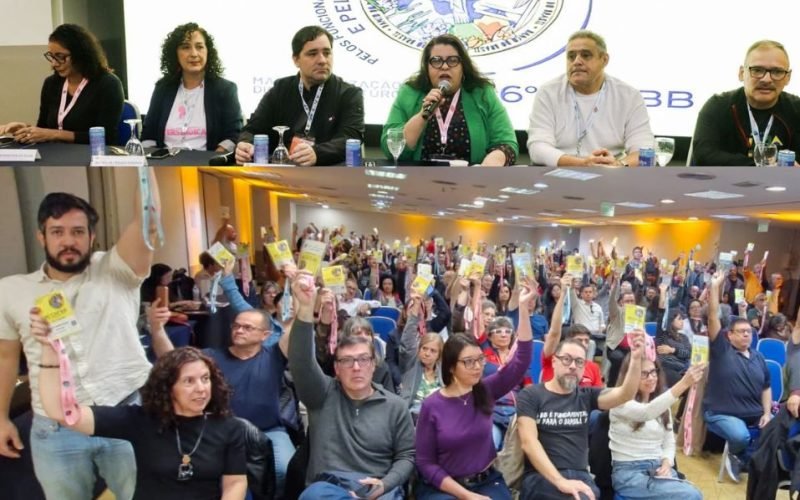 Plenária final do 36º CNFBB: trabalhadores definem eixos de luta em defesa do BB, da Cassi e da Previ