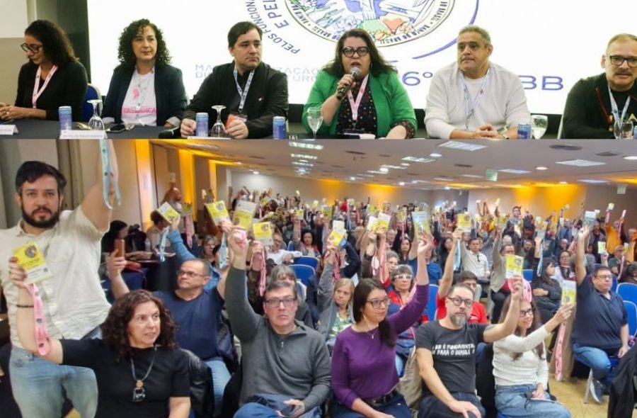 Plenária final do 36º CNFBB: trabalhadores definem eixos de luta em defesa do BB, da Cassi e da Previ