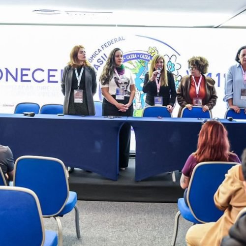 41º Conecef é aberto com manifesto de tolerância zero à violência e ao assédio