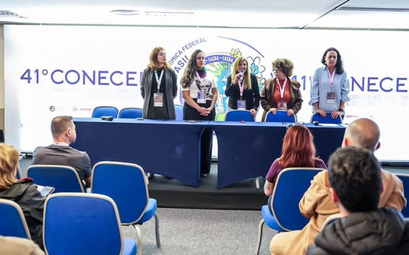 41º Conecef é aberto com manifesto de tolerância zero à violência e ao assédio