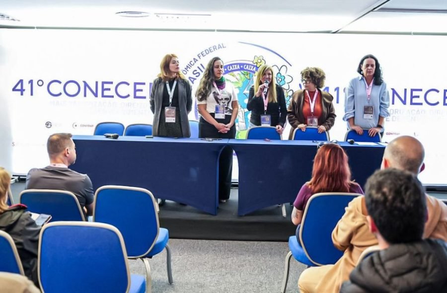 41º Conecef é aberto com manifesto de tolerância zero à violência e ao assédio