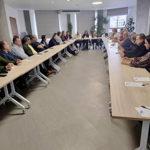 Feeb SP/MS realiza reunião com o Bradesco e avança em debates sobre condições de trabalho