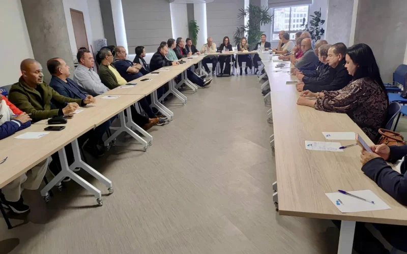 Feeb SP/MS realiza reunião com o Bradesco e avança em debates sobre condições de trabalho
