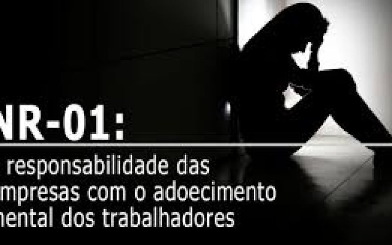 A Norma Regulamentadora n° 1 (NR-1) já está valendo
