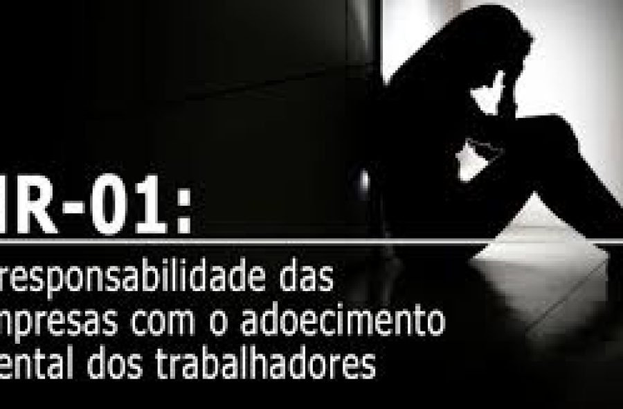 A Norma Regulamentadora n° 1 (NR-1) já está valendo