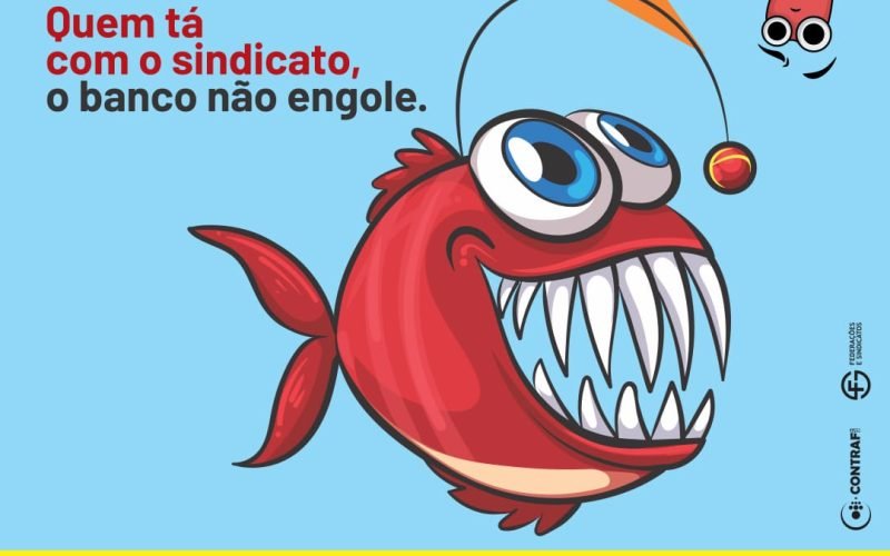 É HOJE, DIA NACIONAL DE LUTA NO BRADESCO.