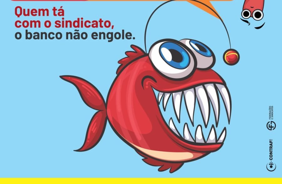 É HOJE, DIA NACIONAL DE LUTA NO BRADESCO.