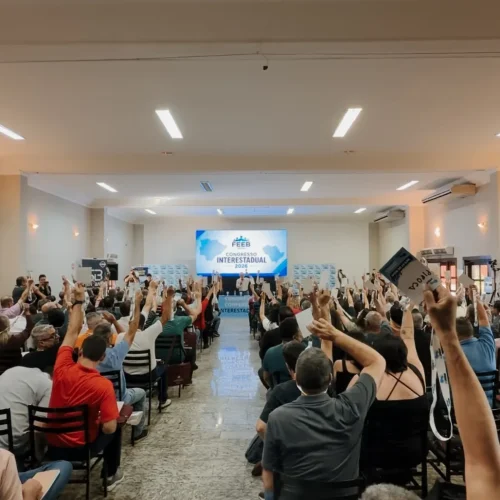 Conferência Interestadual da Feeb SP/MS aprovam eixos da Campanha Salarial 2026