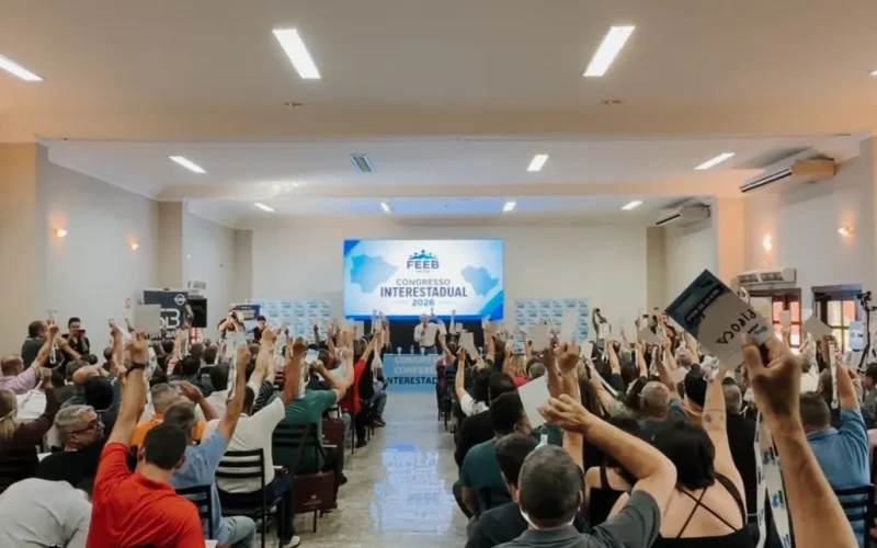 Conferência Interestadual da Feeb SP/MS aprovam eixos da Campanha Salarial 2026