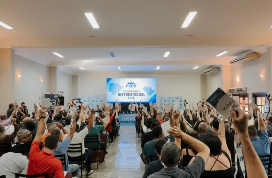 Conferência Interestadual da Feeb SP/MS aprovam eixos da Campanha Salarial 2026