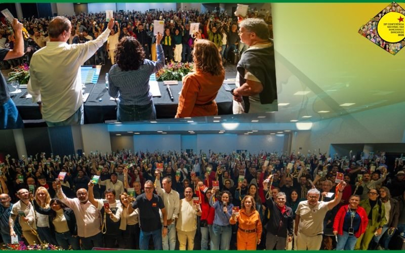 28ª Conferência Nacional dos Bancários aprova pauta e define eixos de lutas da Campanha Nacional Unificada