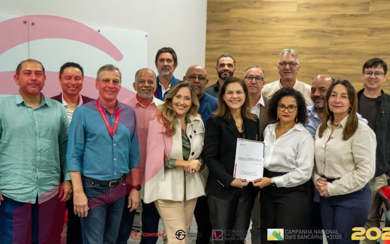 COE entrega pauta específica ao Bradesco e reforça defesa do emprego e dos direitos dos bancários