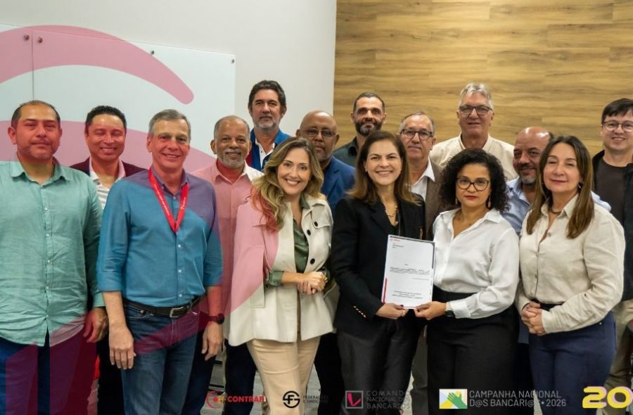 COE entrega pauta específica ao Bradesco e reforça defesa do emprego e dos direitos dos bancários