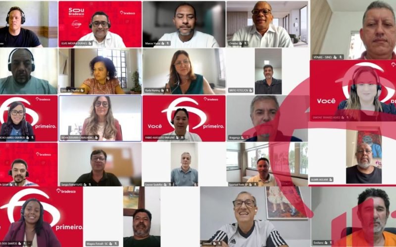 COE Bradesco debate PPR, educação e condições de trabalho em reunião com o banco