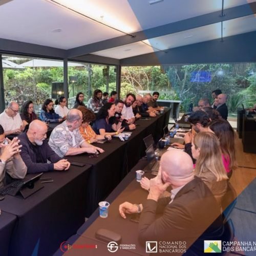 Caixa apresenta proposta para o Saúde Caixa e negociações avançam em carreira e remuneração variável