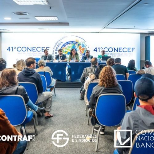 Remuneração variável e Super Caixa são alvo de críticas em debate do 41º Conecef