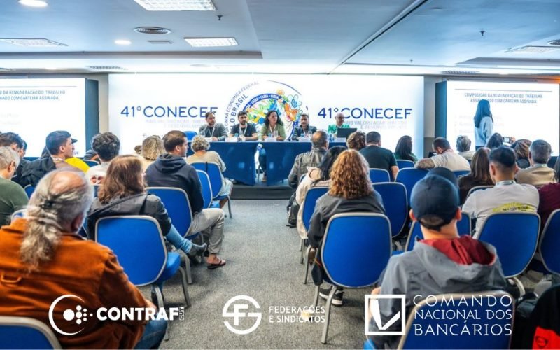 Remuneração variável e Super Caixa são alvo de críticas em debate do 41º Conecef