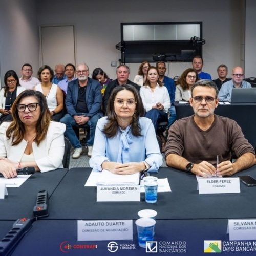 Comando fecha proposta de reajuste com a Fenaban para 2026 e 2027; texto vai às assembleias