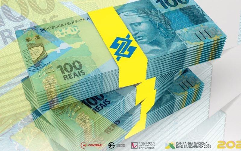 Negociação garante bônus de R$ 3 mil para funcionários do Banco do Brasil