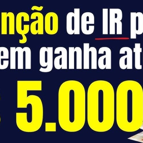 Senado aprova projeto que isenta IR de quem ganha até R$ 5mil