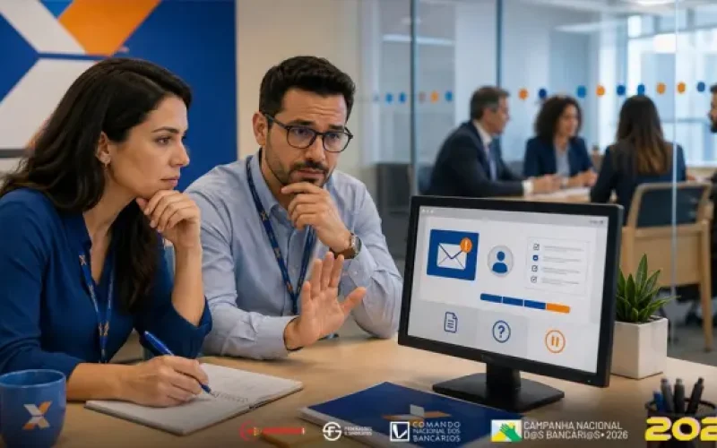 CEE/Caixa orienta empregados a não responderem consulta sobre migração de função antes da negociação