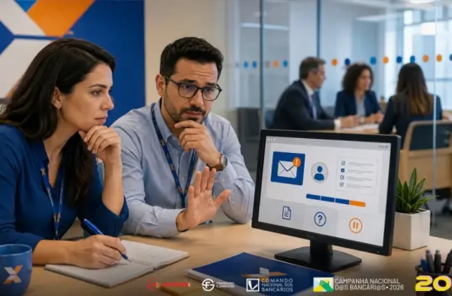 CEE/Caixa orienta empregados a não responderem consulta sobre migração de função antes da negociação