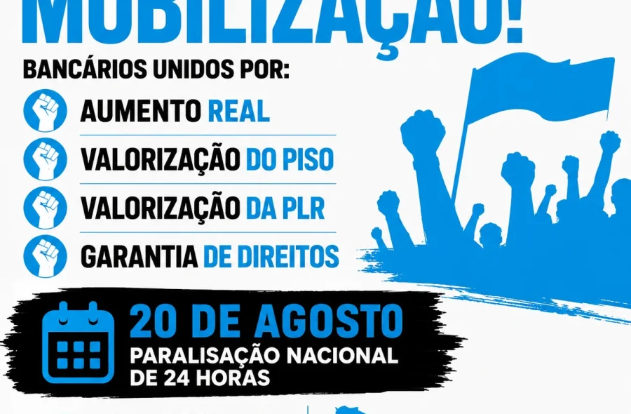 Fenaban recua após pressão da categoria e retira propostas de reajuste escalonado e congelamento do piso