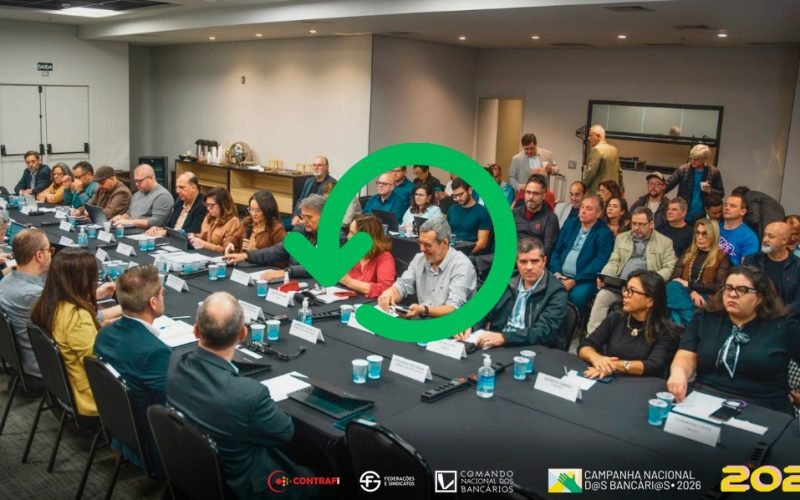 Trabalhadores retomam negociações com os bancos nesta terça