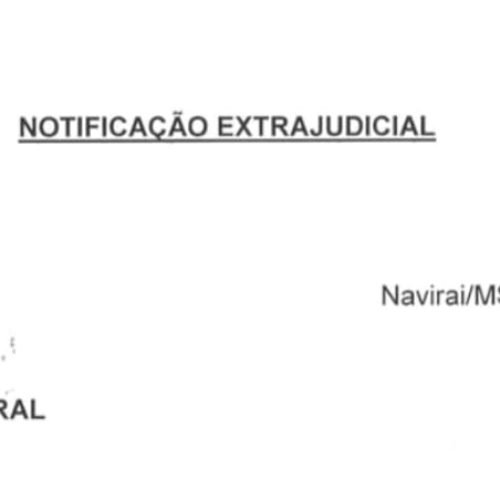 Notificação Extrajudicial