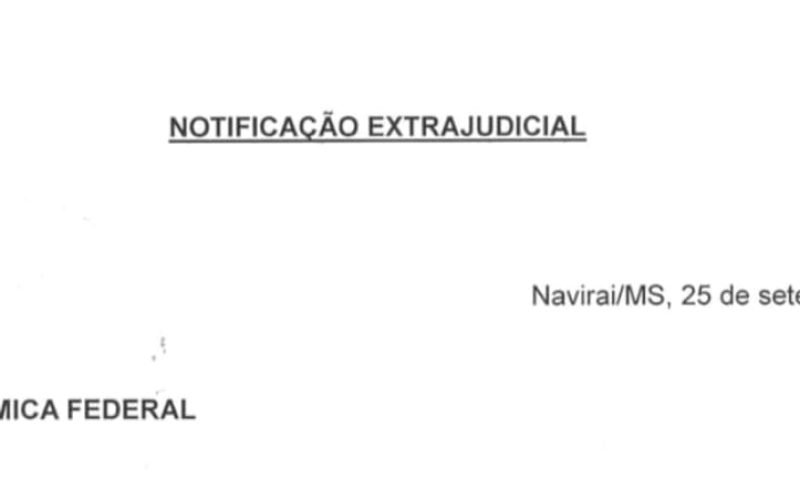 Notificação Extrajudicial